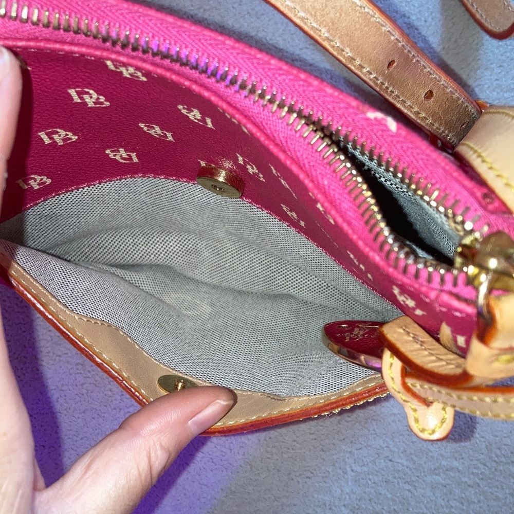 Dooney & Bourke Fuchsia Crossbody Bag - Picture 9 of 16